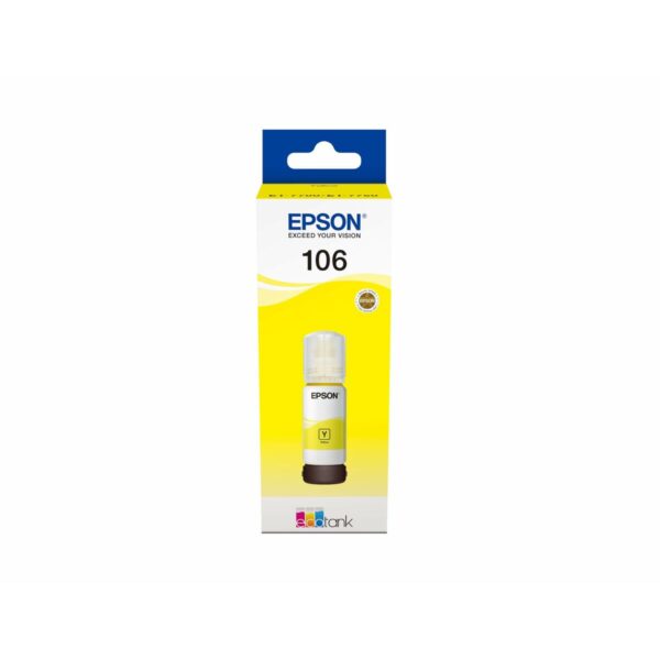 Tinta para Recargar Cartuchos Epson 235M914 70 ml Amarillo - Imagen 2