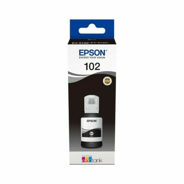 Tinta para Recargar Cartuchos Epson C13T03R140 Negro 70 ml - Imagen 2