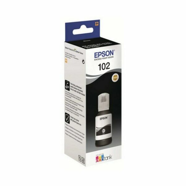 Tinta para Recargar Cartuchos Epson C13T03R140 Negro 70 ml - Imagen 3