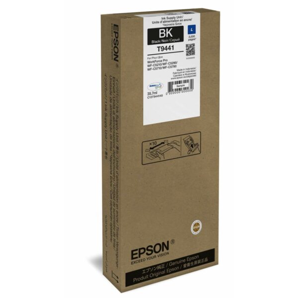 Cartucho de Tinta Compatible Epson C13T944140 35,7 ml 3000 pp. Negro - Imagen 2