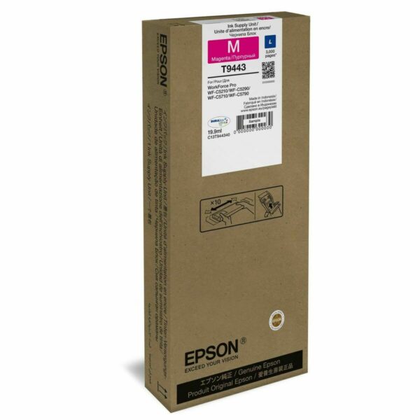 Cartucho de Tinta Compatible Epson C13T944340 Magenta - Imagen 2