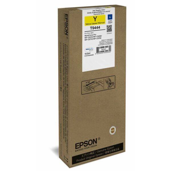 Cartucho de Tinta Compatible Epson C13T944440 35,7 ml 3000 pp. Amarillo Negro - Imagen 2