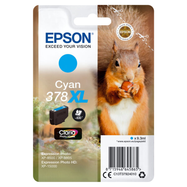 Cartucho de Tinta Original Epson EP64586 9,3 ml Cian - Imagen 2