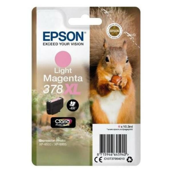 Cartucho de Tinta Original Epson EP64594 10,3 ml Magenta - Imagen 2