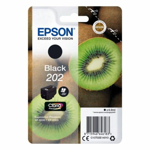 Cartucho de Tinta Original Epson EP64618 Negro 7 ml - Imagen 2