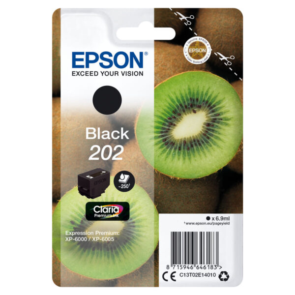 Cartucho de Tinta Original Epson EP64618 Negro 7 ml