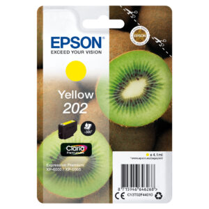 Cartucho de Tinta Original Epson EP64626 Amarillo