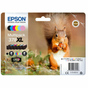 Cartucho de Tinta Original Epson EP64649 Tinta (6 Unidades)