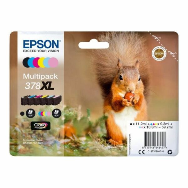 Cartucho de Tinta Original Epson EP64649 Tinta (6 Unidades) - Imagen 2