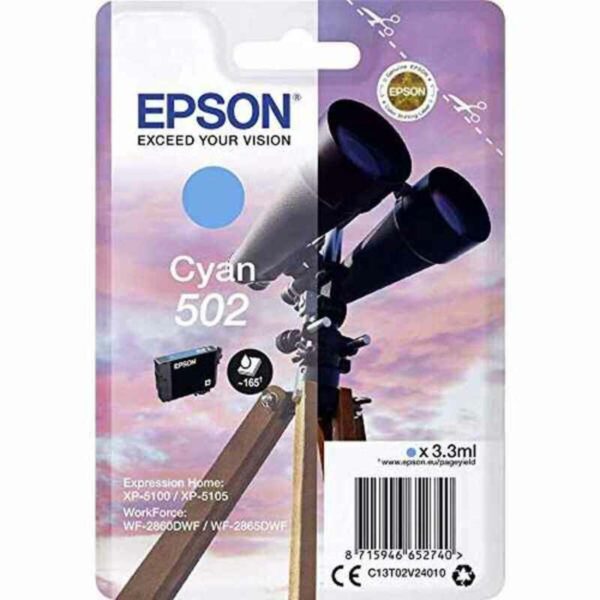 Cartucho de Tinta Original Epson 2984085 Cian - Imagen 2