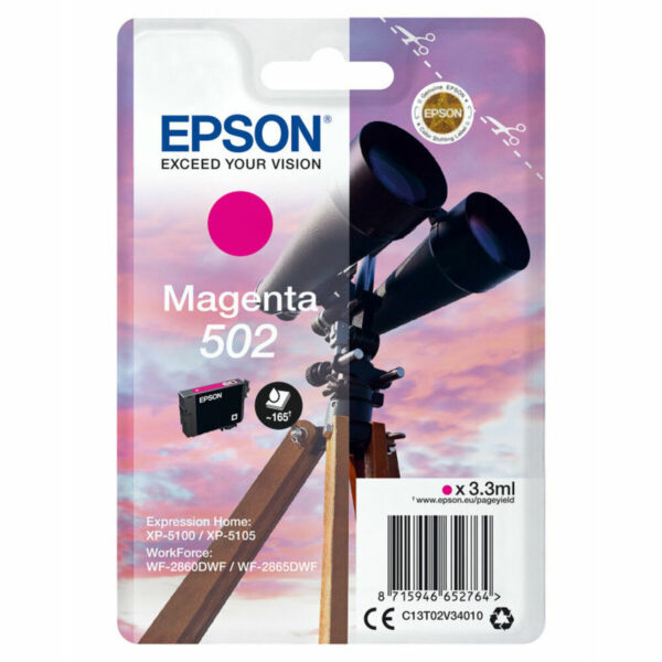 Cartucho de Tinta Original Epson 2984086 Magenta