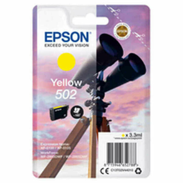 Cartucho de Tinta Original Epson C13T02V44010 Amarillo - Imagen 2