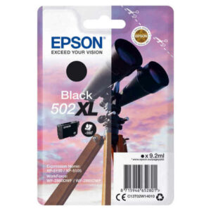 Cartucho de Tinta Original Epson C13T02W14010 Negro