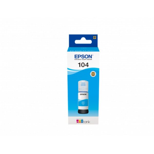 Tinta de recarga Epson EP65581 Multicolor Cian