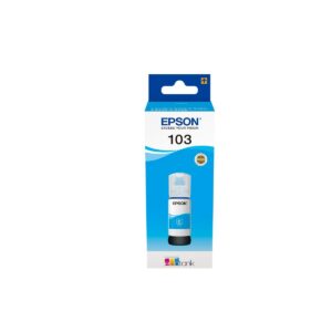 Tinta para Recargar Cartuchos Epson 103 Azul Cian