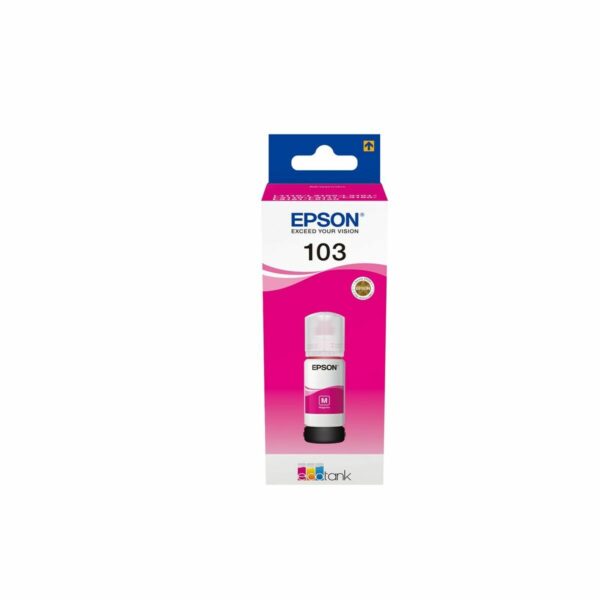 Tinta para Recargar Cartuchos Epson 103 70 ml Magenta
