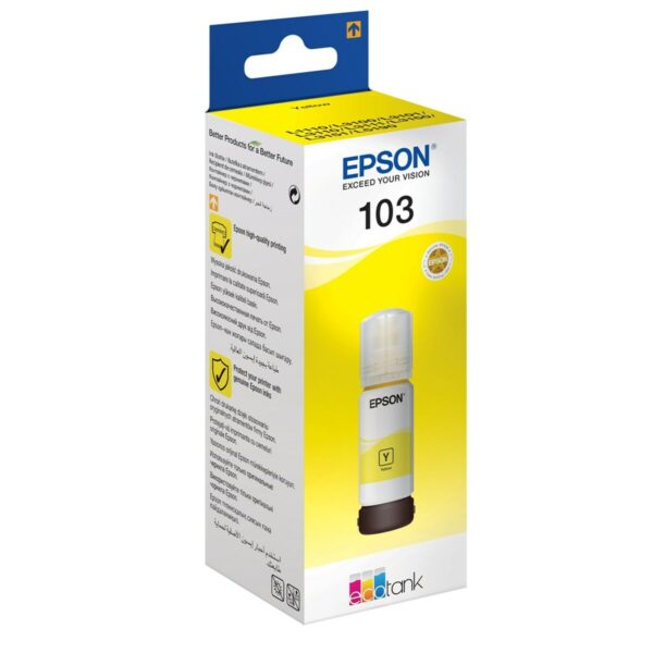 Tinta para Recargar Cartuchos Epson 103 Amarillo - Imagen 2