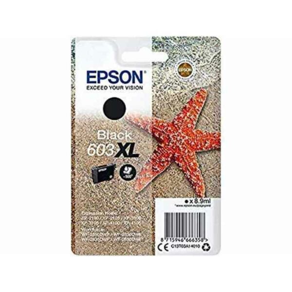 Cartucho de Tinta Original Epson S0225795 Negro - Imagen 2