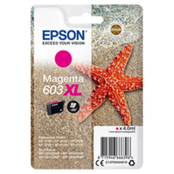 Cartucho de Tinta Original Epson 603XL Magenta - Imagen 2