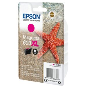 Cartucho de Tinta Original Epson C13T03A34020 4 ml Magenta