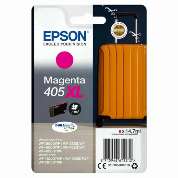 Cartucho de Tinta Original Epson C13T05H34010 Magenta