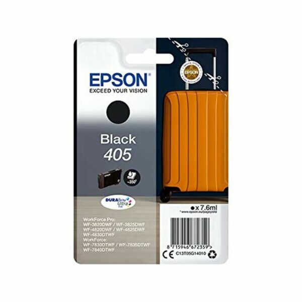 Cartucho de Tinta Original Epson C13T05G14010 Negro - Imagen 2