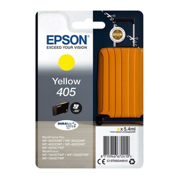 Cartucho de Tinta Original Epson C13T05G44010 Amarillo