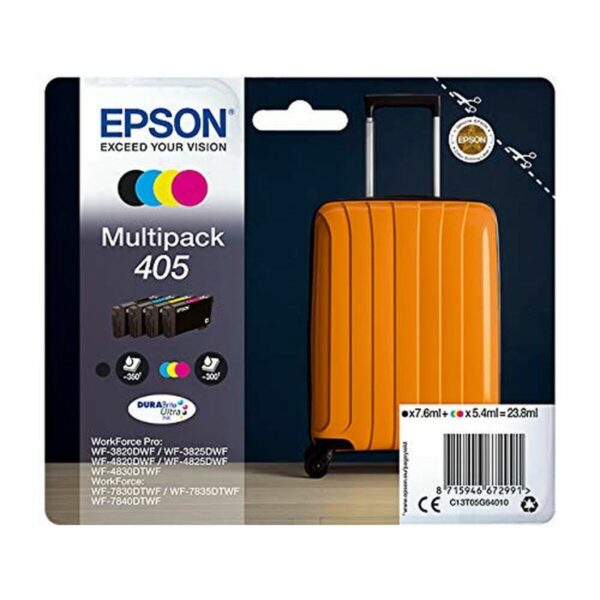 Cartucho de Tinta Reciclada Epson C13T05G64010 Multicolor - Imagen 2