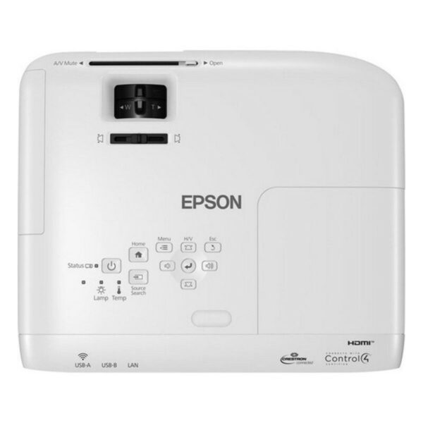 Proyector Epson EB-W49 WXGA 3800 lm Blanco 1080 px - Imagen 3
