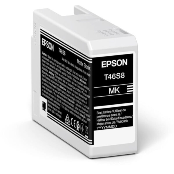 Cartucho de Tinta Original Epson UltraChrome Pro Negro - Imagen 2