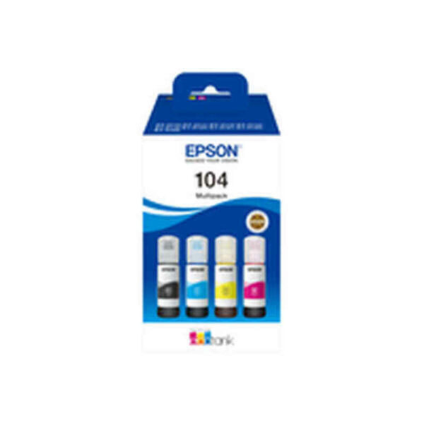 Tinta para Recargar Cartuchos Epson C13T00P640 Negro Multicolor - Imagen 2
