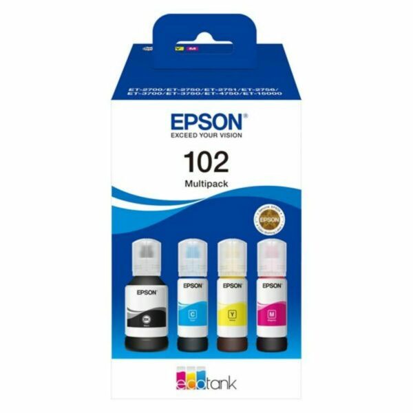 Tinta para Recargar Cartuchos Epson 102 EcoTank - Imagen 2