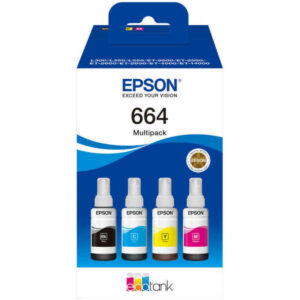 Cartucho de Tinta Original Epson C13T664640 Multicolor (1 unidad)