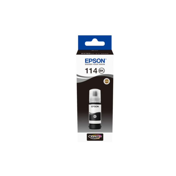 Tinta para Recargar Cartuchos Epson C13T07A140 Negro - Imagen 2