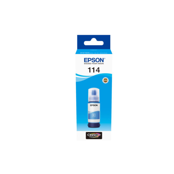 Tinta para Recargar Cartuchos Epson C13T07B240 Cian 70 ml