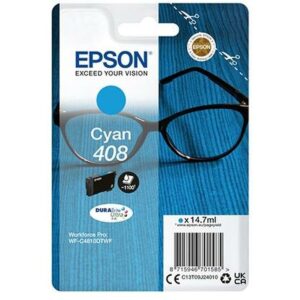 Cartucho de Tinta Original Epson 408 Negro Cian