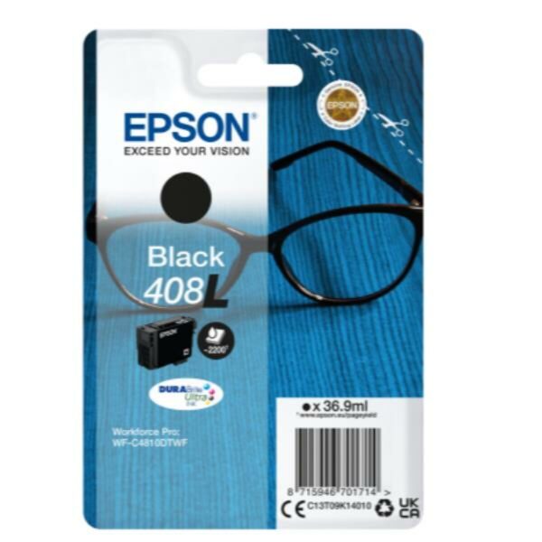 Cartucho de Tinta Original Epson C13T09K14010 Negro - Imagen 2