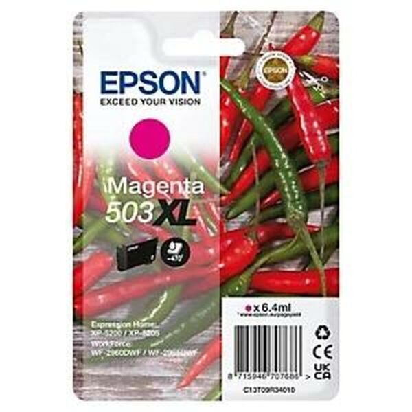 Cartucho de Tinta Original Epson 503XL Negro Cian Magenta