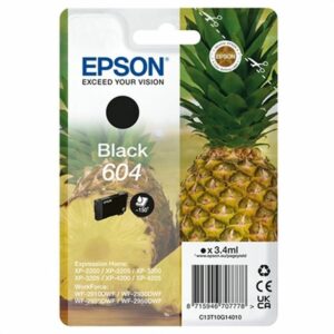 Cartucho de Tinta Original Epson 604 Negro