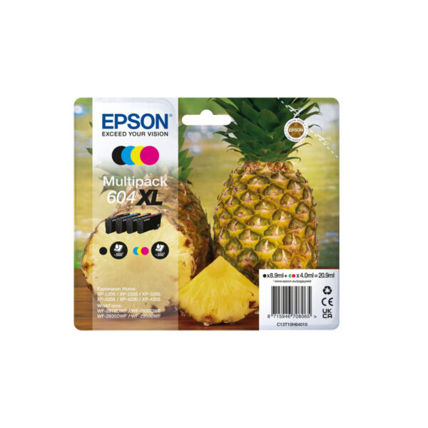 Cartucho de Tinta Original Epson 604XL - Imagen 2
