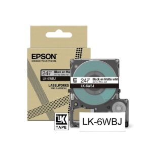 Cartucho de Tinta Original Epson LK-6WBJ Negro