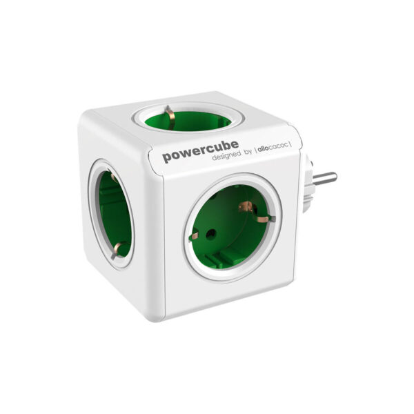 Regleta Enchufes Cubo Allocacoc Powercube Original 1100 5 salidas 250 V 16 A - Imagen 2