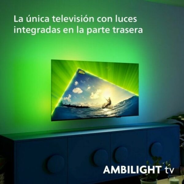Smart TV Philips 50PUS8209/12 4K Ultra HD 50" QLED - Imagen 3