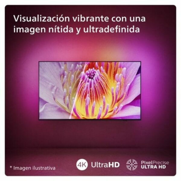 Smart TV Philips 50PUS8209/12 4K Ultra HD 50" QLED - Imagen 6