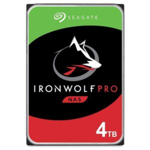 Disco Duro Seagate IronWolf  Pro ST4000NT001 3,5" 4 TB