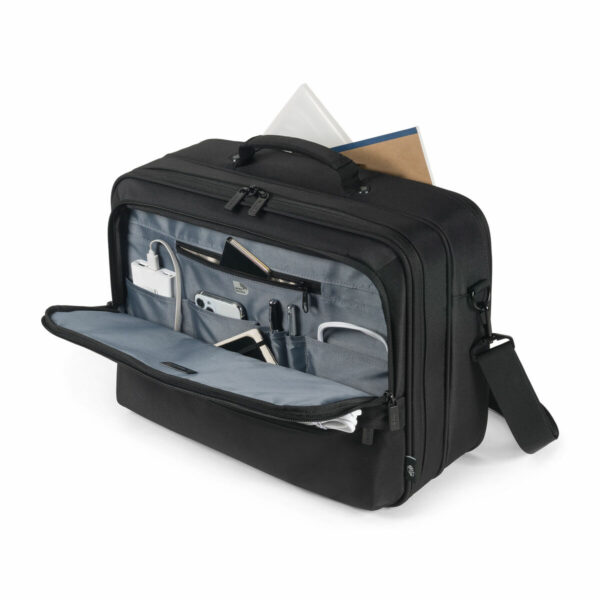 Maletín para Portátil Dicota D32032-RPET Negro 16" - Imagen 4