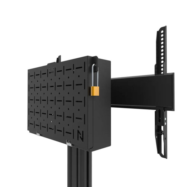 Soporte TV Neomounts FL45S-825BL1 75" 37" 70 Kg - Imagen 3