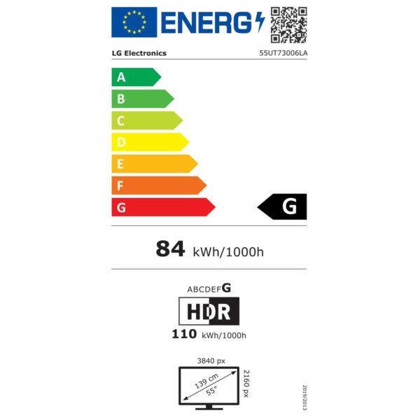 Smart TV LG 55UT73006LA 4K Ultra HD 55" LED - Imagen 3
