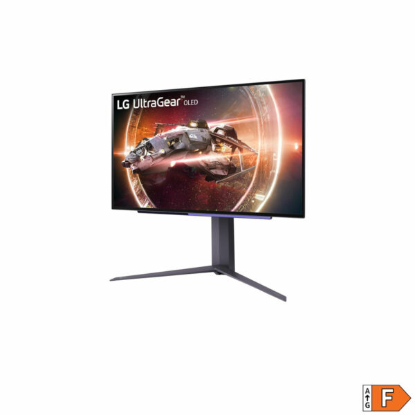 Monitor Gaming LG 27GS95QE-B Quad HD 27" 240 Hz - Imagen 2