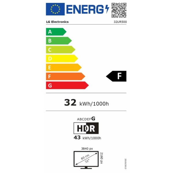 Smart TV LG 32UR500-B 4K Ultra HD 32" - Imagen 3